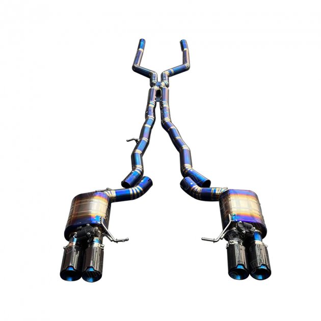 JTS-BM-530 Exhaust System for 2013 BMW 650i F06 Gran coupe 4.4