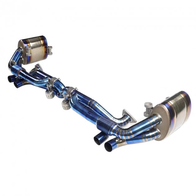 JTS-PO-178 Exhaust System for PORSCHE911 991.1