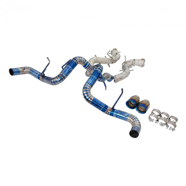JTS-MC-064 Exhaust System for Mclaren 570S