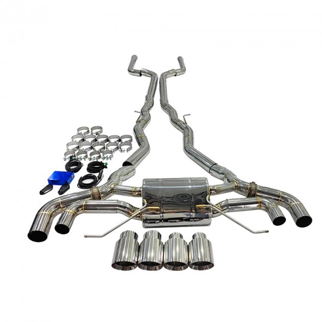 JTS-BM-533 Exhaust System for 2019+ BMW M8 F91 F92 F93 without opf