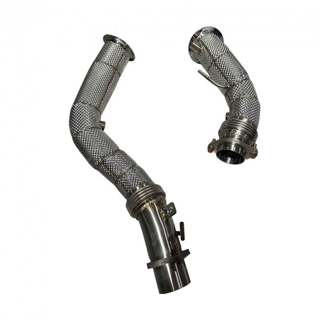 JTDBM-336 FOR F87 M2 Competition Downpipes