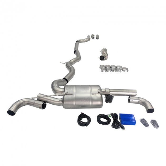 JTS-BM-534 Exhaust System for bmw g20 330e b48 2024