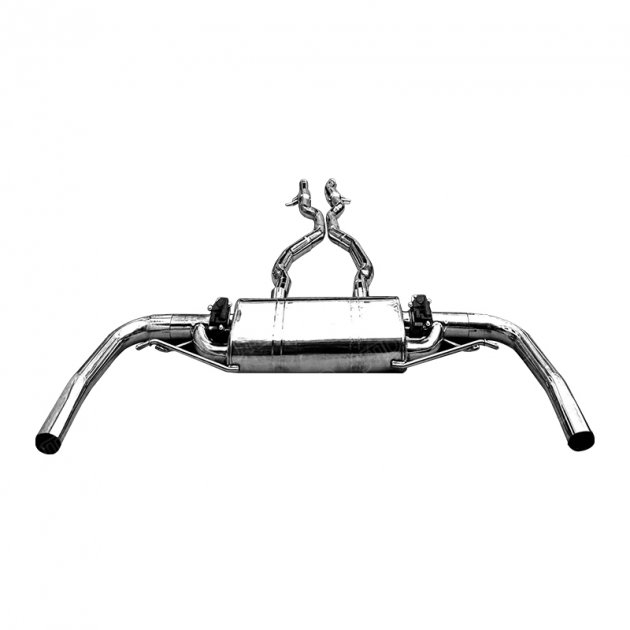 JTS-BE-306 Exhaust System for benz 2013 ML63 M157 5.5L