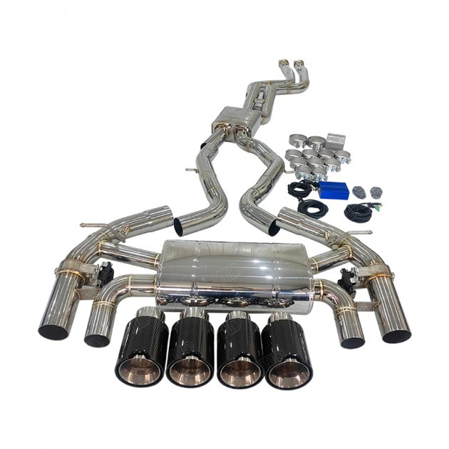 JTS-BM-536 Exhaust System for bmw m2c