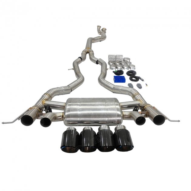 JTS-BM-535 Exhaust System for BMW G87 M2