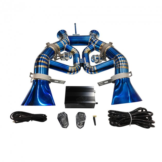 JTS-MC-065 Exhaust System for Mclaren MP4-12C