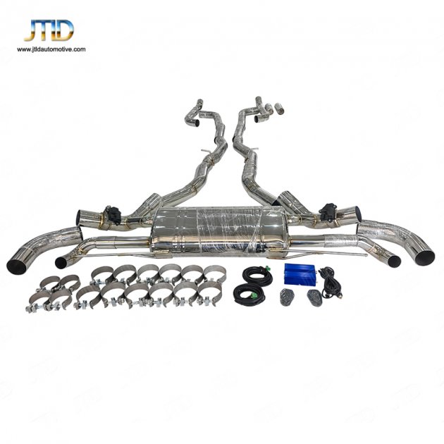 JTS-BM-537 Exhaust System for 2019+ BMW G05 G06 X5 X6 M50i M60i