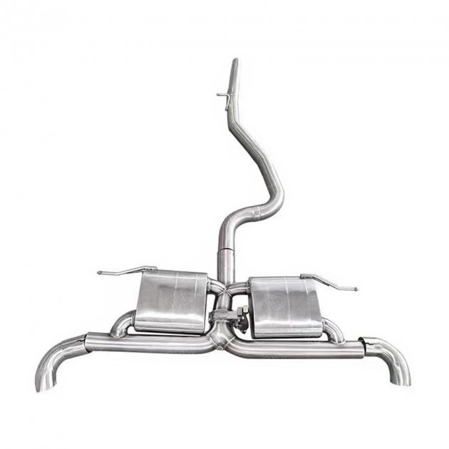 JTS-AU-249 Exhaust System for 2020 AUDI Q3 Sportback 2.0