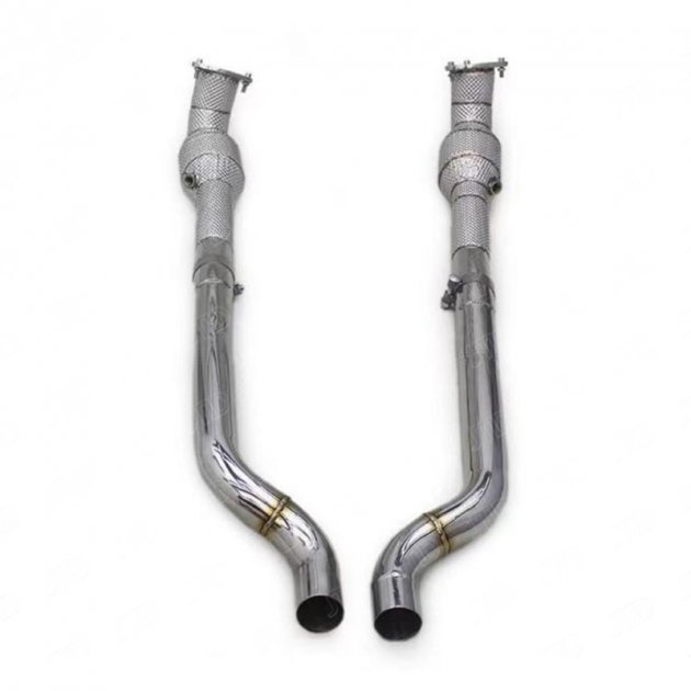 JTDMS-028 Exhaust DownPipe for 2007-2020 Maserati GranTurismo 4.2 or 4.7
