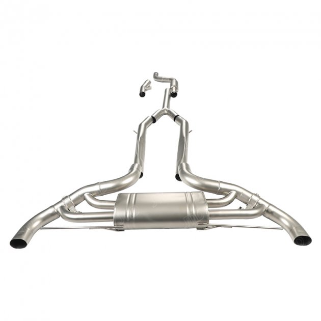 JTS-BM-389 Exhaust System for 2024 bmw x7 g07