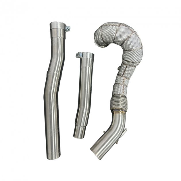 JTDVW-063 Exhaust DownPipe for Golf 7R 2015
