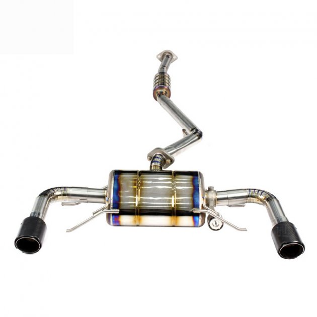 JTS-SU-015 Exhaust System for 2015 Subaru brz 2.0L boxer engine fa20