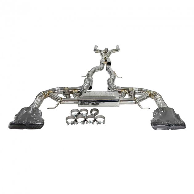 JTS-BE-309 Exhaust System for benz GLC63