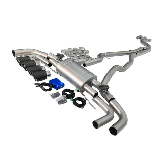 JTS-BM-539 Exhaust System for BMW M240I G42