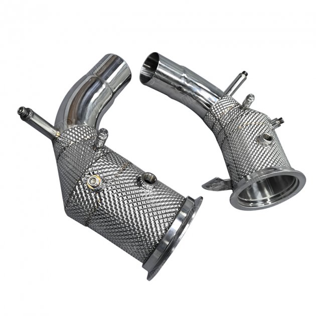JTDPO-078 Exhaust DownPipe for Porsche 992
