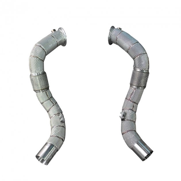 JTDBM-338 Exhaust DownPipe for BMW 650i  F06