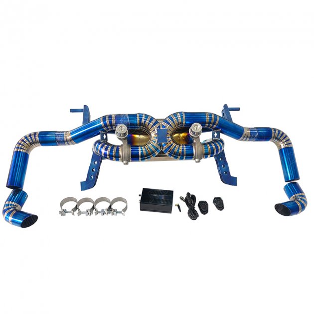 JTS-PO-181 Exhaust System for Porsche 992