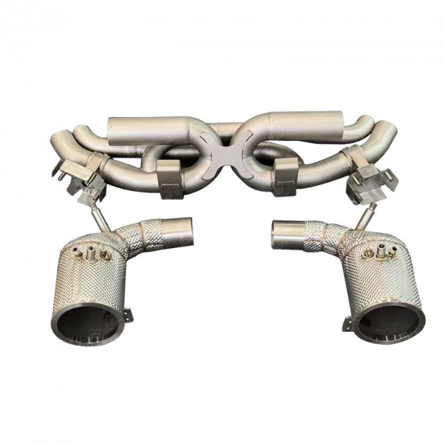 JTS-PO-179 Exhaust System for Porsche 992