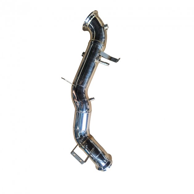 JTDBE-271 Exhaust DownPipe for 2024 AMG w206 C63 S E Performance v4 m139 2.0  with OPF