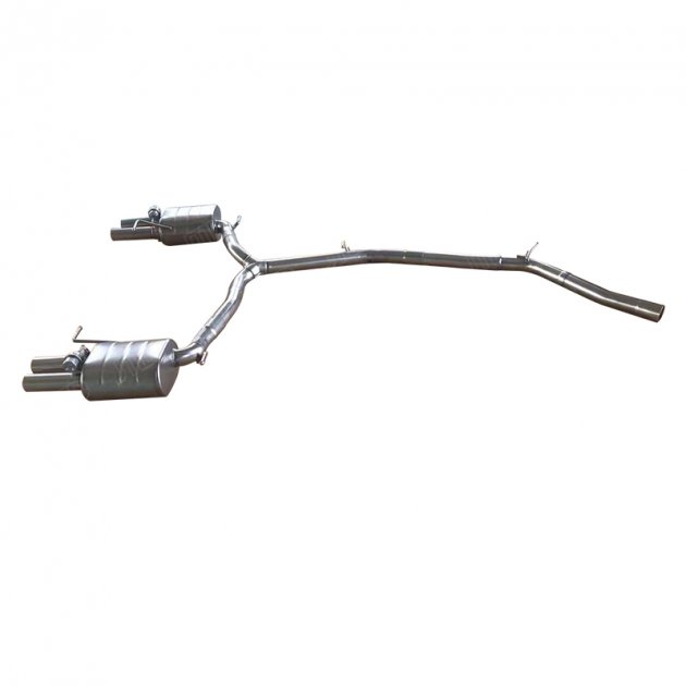 JTS-AU-250 Exhaust System for Audi A6 C8 2019-2022 2.0T
