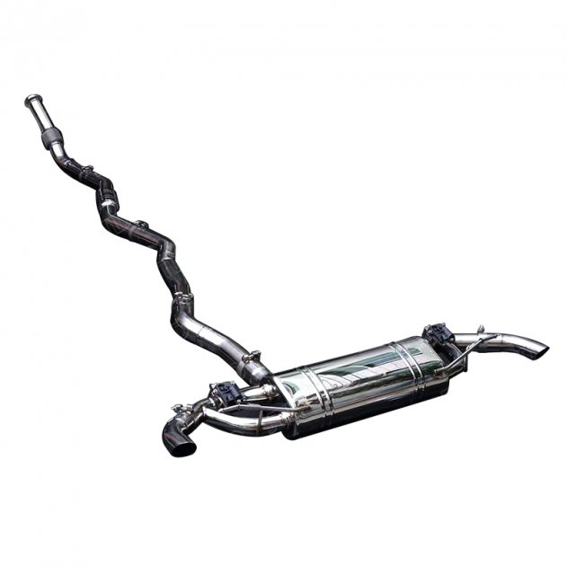 JTS-BE-311 Exhaust System for 2020 Mercedes Benz GLE450 m256 v6 3.0