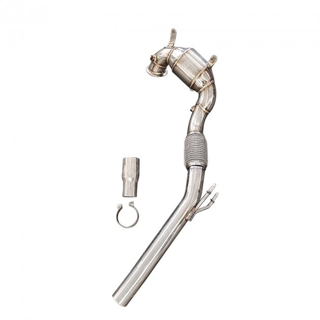 JTDAU-129 Exhaust DownPipe for Audi A3 1.4