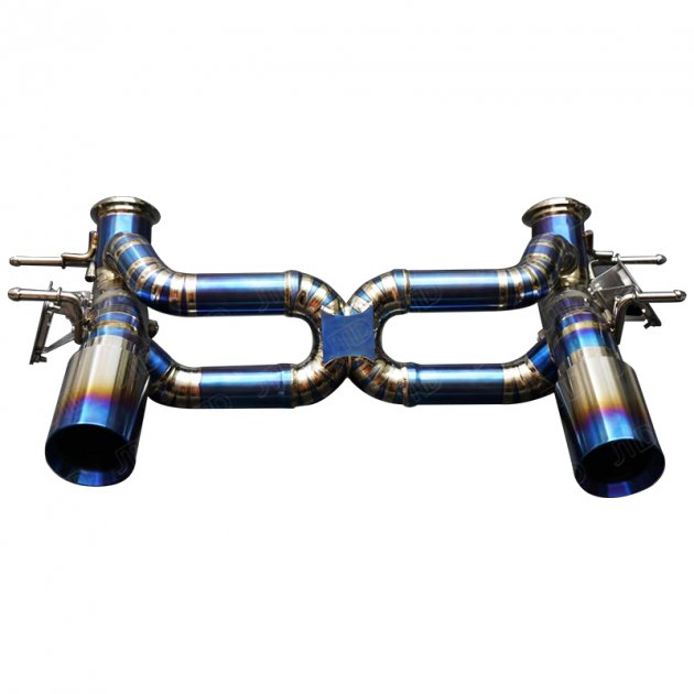 JTS-MS-028 Exhaust System for Maserati MC20