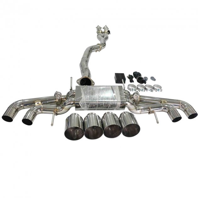 JTS-NI-042 Exhaust System for Nissan GTR R35