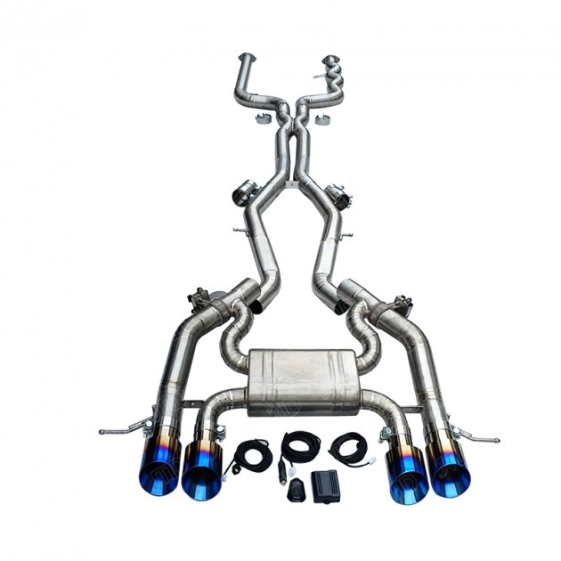 JTS-BM-543 Exhaust System for BMW G80 M3 3.0T