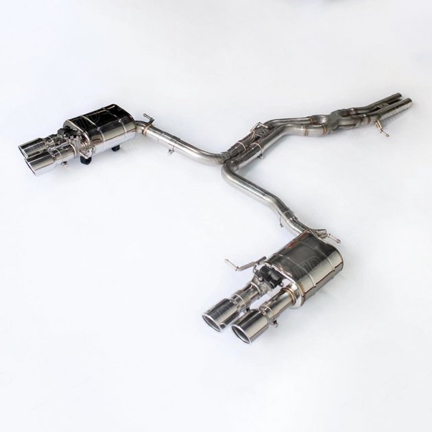 JTS-AU-252 Exhaust System for Audi S6 C7