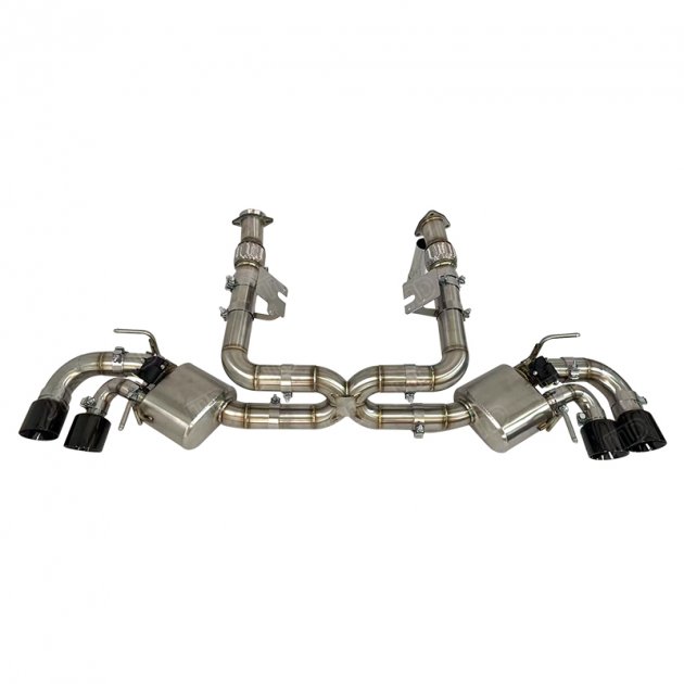 JTS-C8-044 Exhaust System for Chevrolet Corvette C8