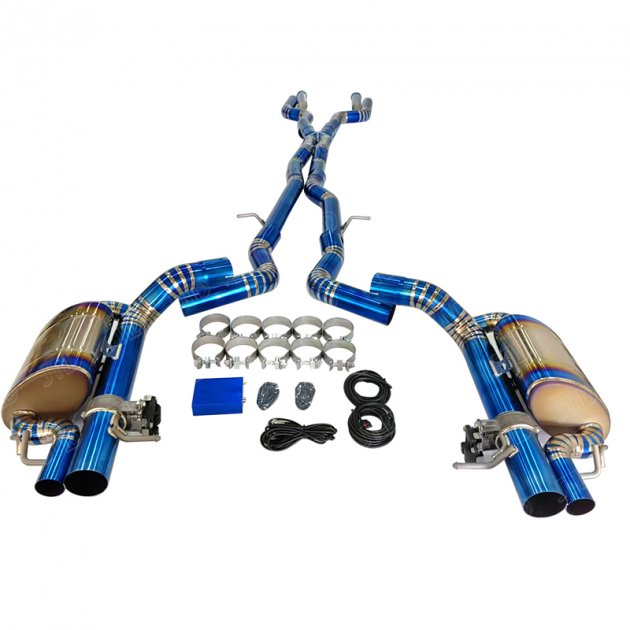 JTS-BE-312 Exhaust System for benz W213 E63