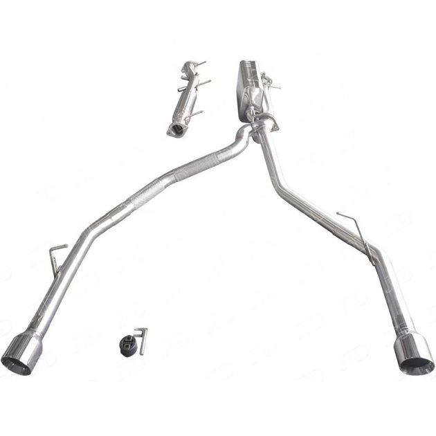 JTS-FO-056 Exhaust System for Ford Ranger 2024