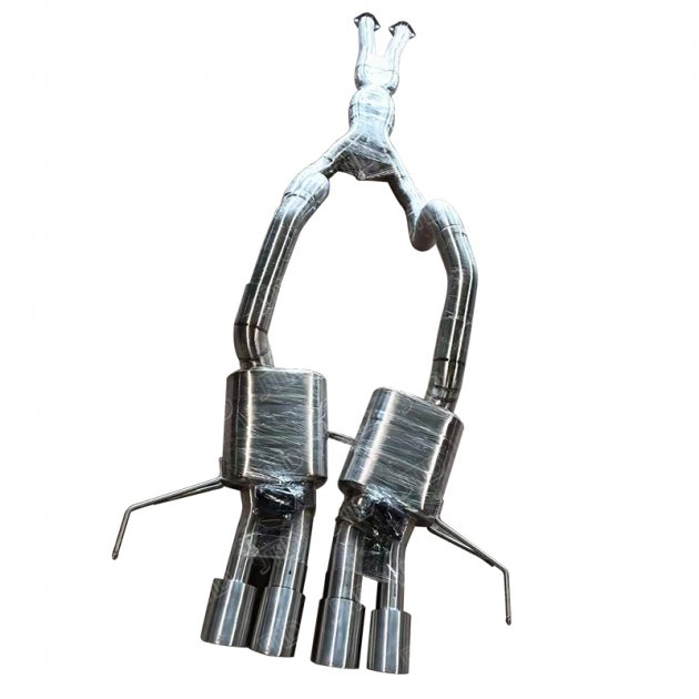 JTS-C8-046 Exhaust System for Chevrolet Corvette c7z06