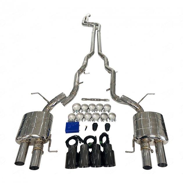 JTS-BM-547 Exhaust System for bmw 535i F10