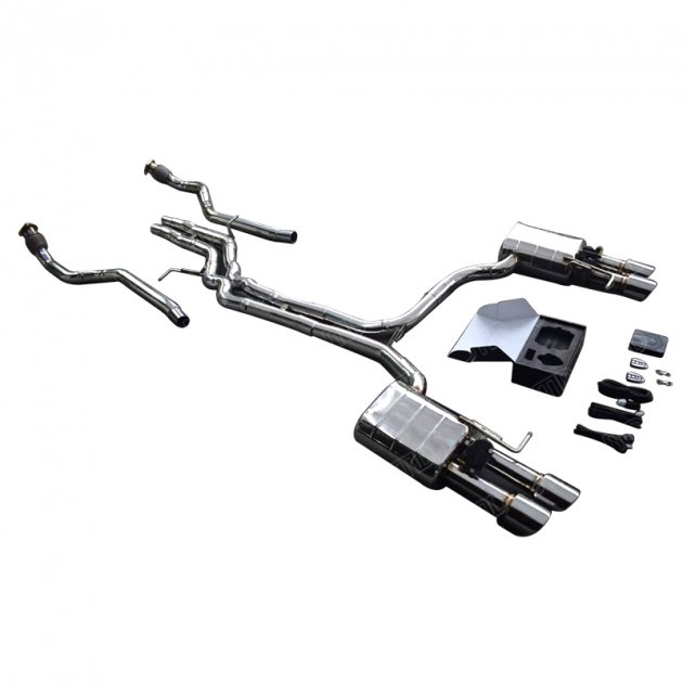 JTS-AU-254 Exhaust System for Audi Q5  3.0T