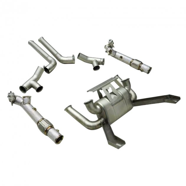 JTS-LA-116 Exhaust System For Lamborghini LP640