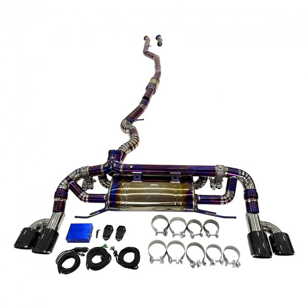 JTS-BM-548 Exhaust System for 2022 bmw 420i g26