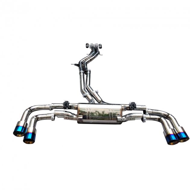 JTS-BE-316 valved exhaust sytem for AUDI SQ7 4M.5 4.0 without OPF 2020-2023