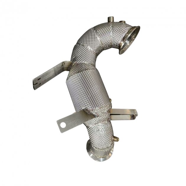 JTDBE-277 Exhaust DownPipe for Benz GLA 45 AMG (H247-chassis M139-engine)