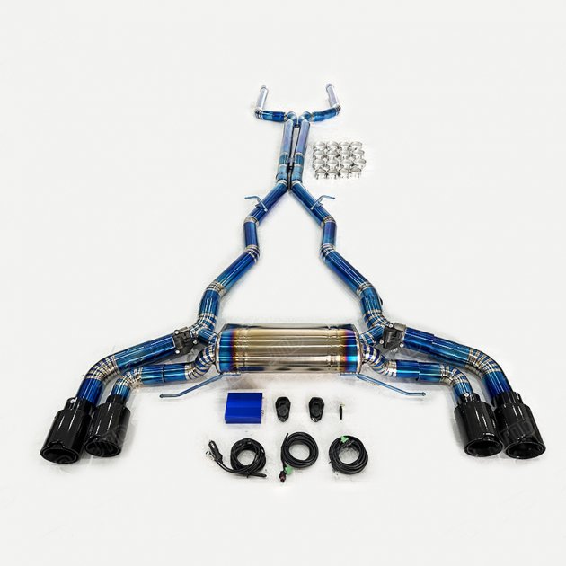 JTS-BM-554 Exhaust System for bmw F90 M5