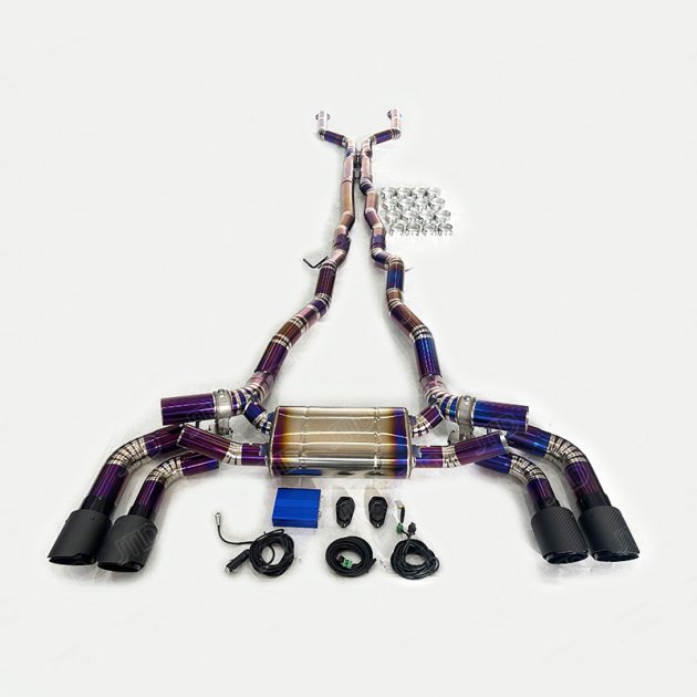 JTS-BM-553 Exhaust System for BMW G90 M5 S58 4.4 2025