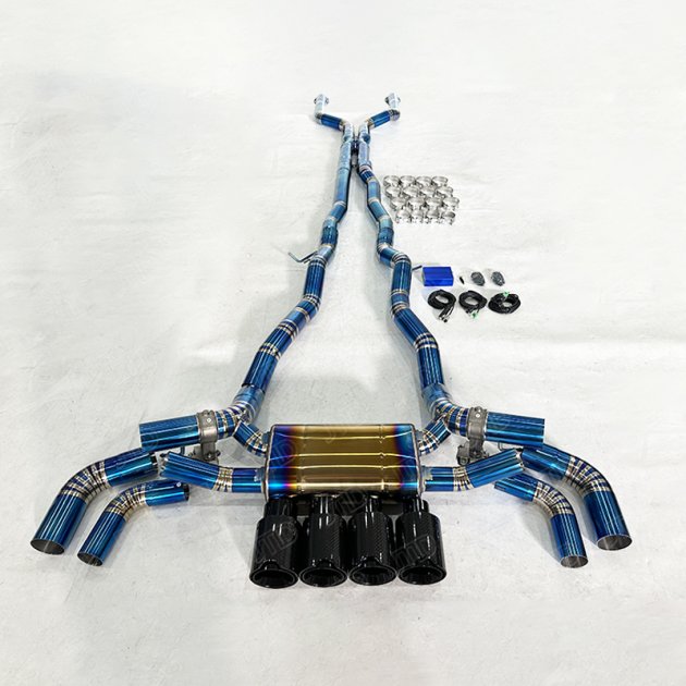 JTS-BM-557 Exhaust System for bmw G90 M5