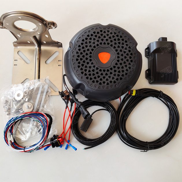 JT-ED-011 Electronic Active Exhaust Sound Booster