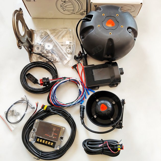 JT-ED-010 Electronic Active Exhaust Sound Booster