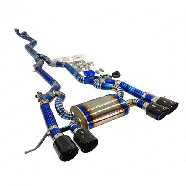 JTS-BM-560 Exhaust System for BMW G80 M3 G82 M4