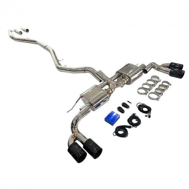 JTS-BM-559 Exhaust System for 2015 BMW X5 FL5 XDRIVE 35I M sport v6 3.0