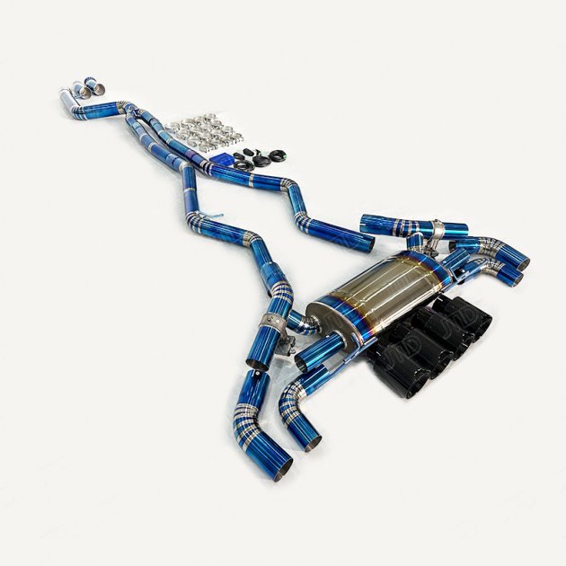 JTS-BM-561 Exhaust System for BMW M340I  M440I