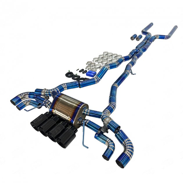 JTS-BM-564 Exhaust System for 2019+BMW M8 F91 F92 F93 NO OPF