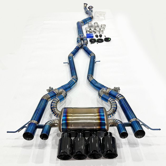 JTS-BM-572 Exhaust System for bmw G82 M4  competition 2025